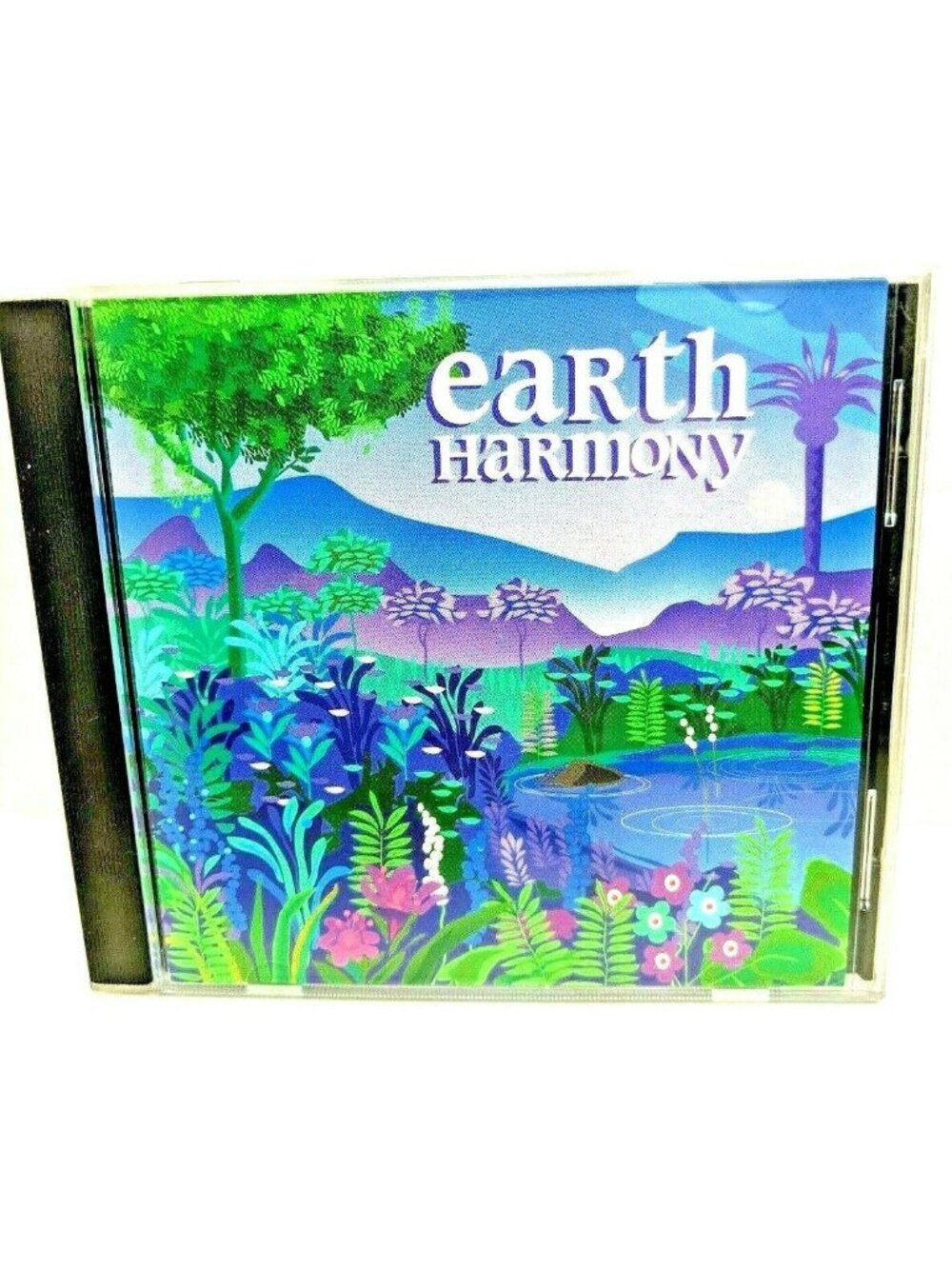 Earth Harmony by John Darnall (CD, 1995, Unison)